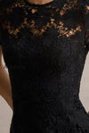clarissa-black-lace-short-sleeve-pleated-midi-dress