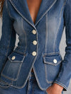 vintage-wash-denim-notched-lapel-single-breasted-fitted-blazer