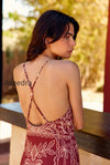robe-midi-imprime-palmier-bordeaux-ribay