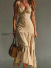 vintage-style-maxi-dress-with-ruffled-hem