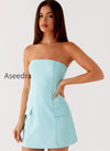 allora-strapless-mini-dress-turquoise